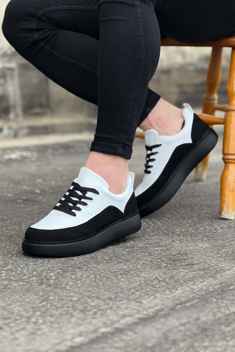 Wagoon WG-162 Men Sneakers, Casual Fashion Shoes - Image 4