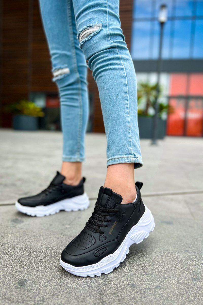 Chekich CH089 Men's Sneakers, Fashion Shoes, Black - Image 2
