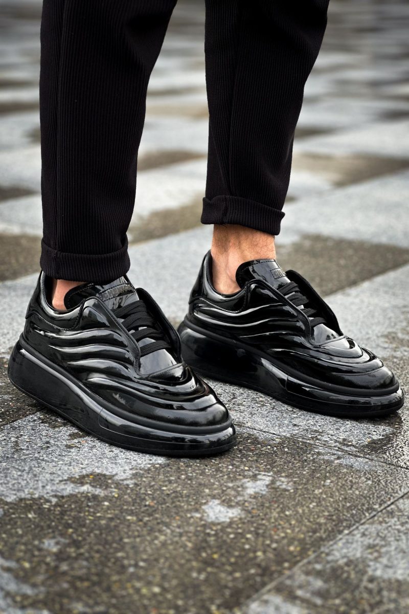 Chekich CH295 Men's Sneakers, Fashion Shoes, Black