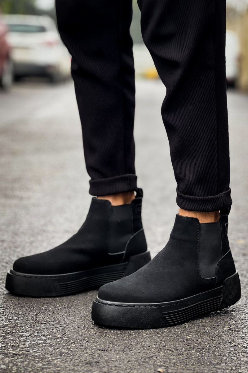 Chekich CH069 Men's Sneakers, Fashion Shoes, Black - Image 2