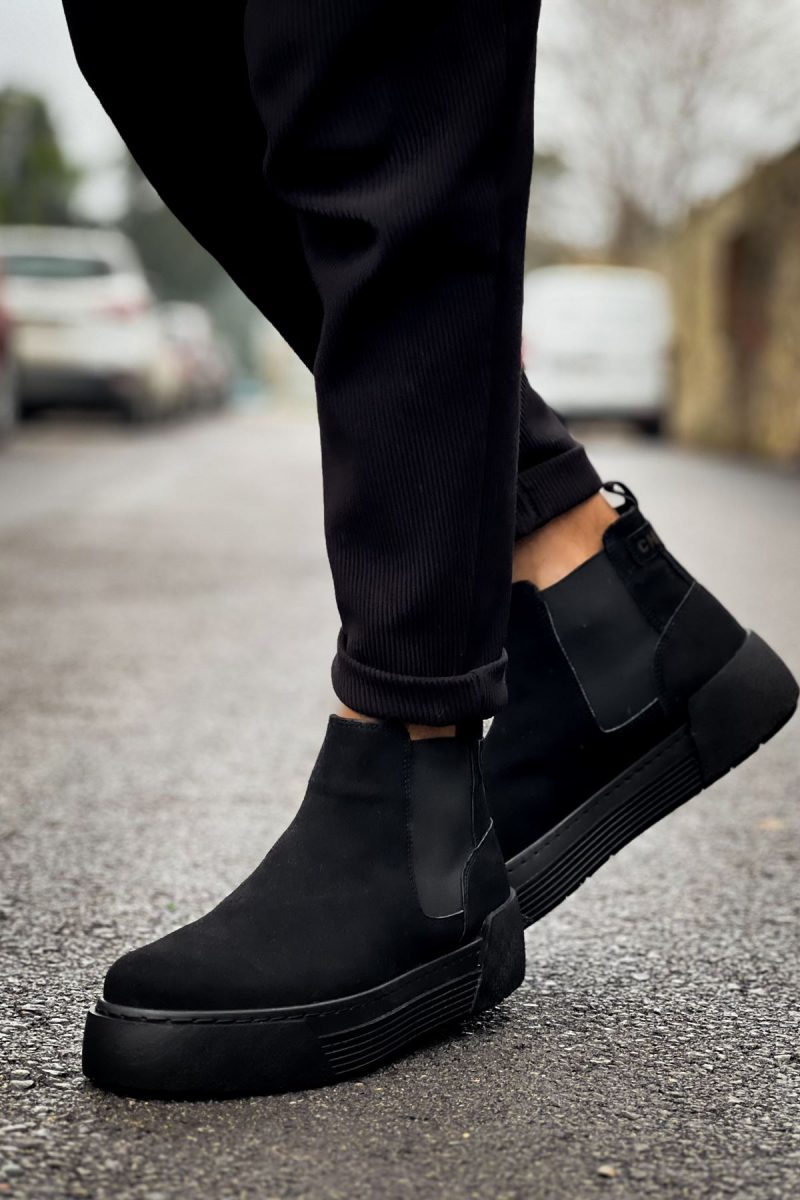 Chekich CH069 Men's Sneakers, Fashion Shoes, Black - Image 3