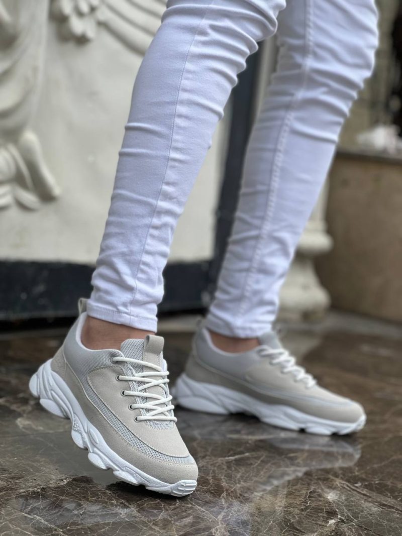 Boa KB-707 Men Casual Shoes,  Leather taş Fashion Shoes