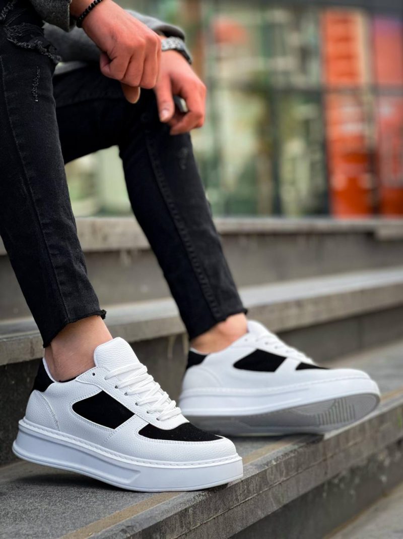 Boa KB-X8- Men Casual Shoes,  Leather White Fashion Shoes