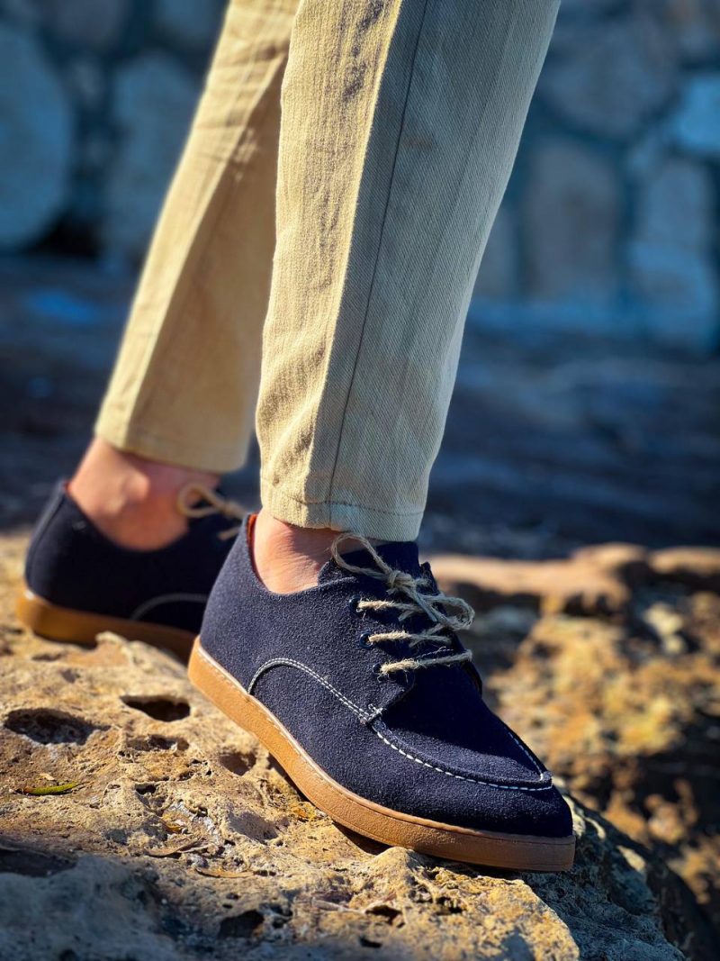 Boa KB-X5- Men Casual Shoes,  Leather laci Fashion Shoes