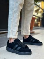 Boa BA0235 Men Sneakers,  Leather Black  Fashion Shoes